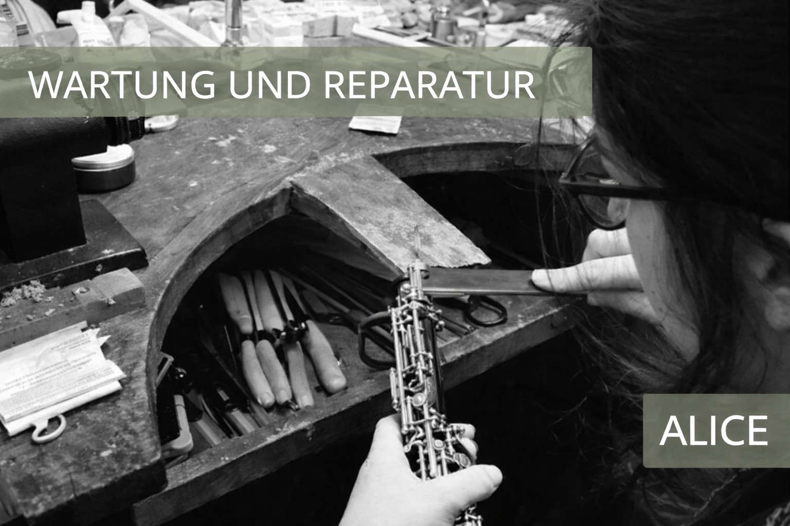 Entretien et r&eacute;paration